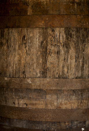 background of barrel keg, worn, storage, vintageの写真素材