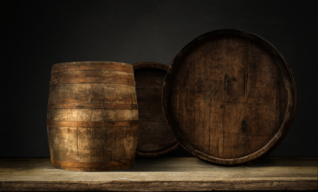 background of barrelの写真素材