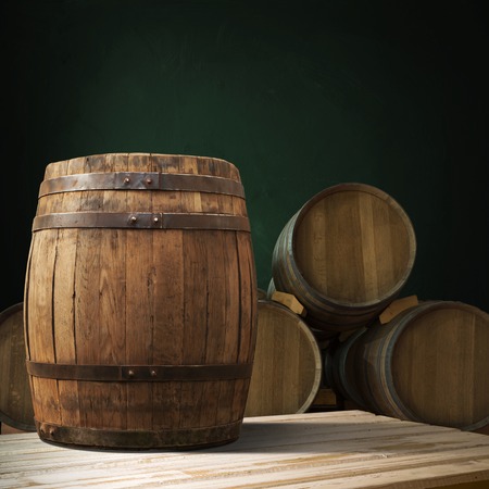 barrel, wall, whiskey, wooden, bar, oak, woodの写真素材
