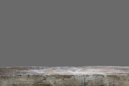 Wooden oak barrel isolated on white backgroundの写真素材