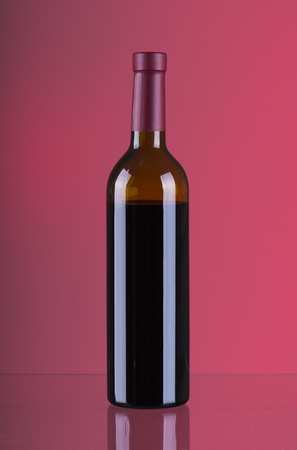 Red wine. Glass of wine. Pouring red wineの写真素材