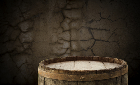 Stone table top and blurred shopping plaza background - can used for display or montage your productsの写真素材