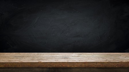 background of barrel and worn old table of wood.