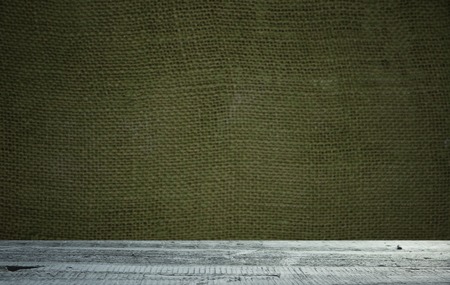 background of barrel and worn old table of wood