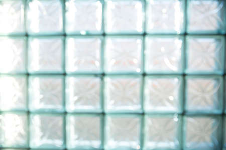 White empty wall with window shadow, perspective