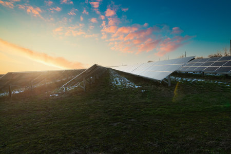 Solar panels, photovoltaic, alternative electricity source. Background. High quality photoSolar...