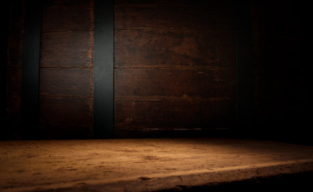 background of barrel shape, free, empty, spaceの写真素材