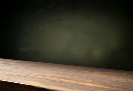 Old wooden barrel on a brown backgroundの写真素材
