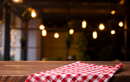 empty table to showcase your product, againstの写真素材