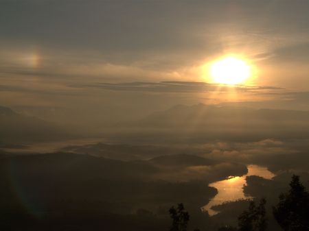 Sunriseの写真素材