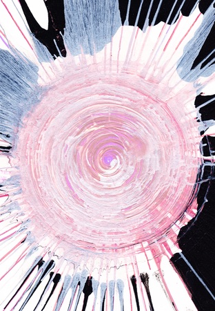 Abstract Art Backgroundの写真素材