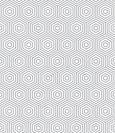 Seamless business hexagon technology science it backgroundのイラスト素材