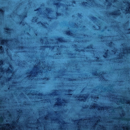 Indigo Grunge Painted Backgroundの写真素材