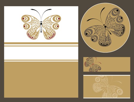 Butterflyのイラスト素材