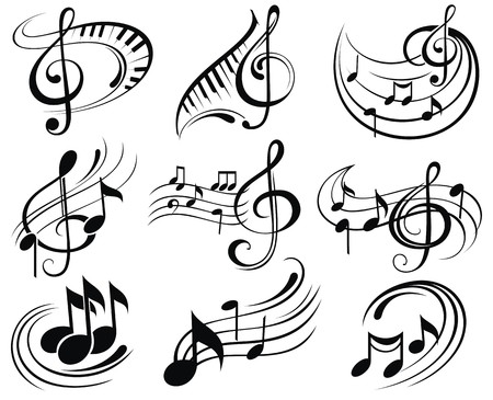 Music notes Music notes