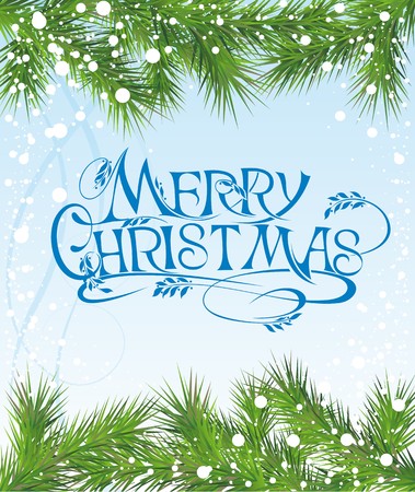 Christmas Present cardのイラスト素材