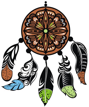 Dream Catcher, Protectionのイラスト素材