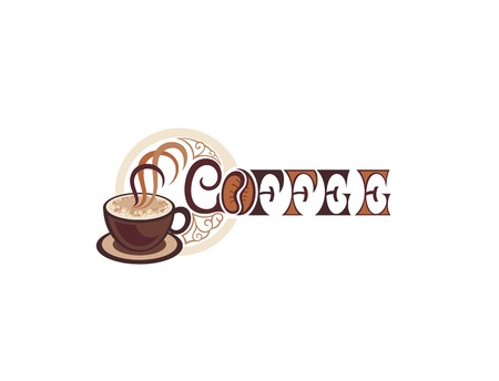 Coffee signのイラスト素材