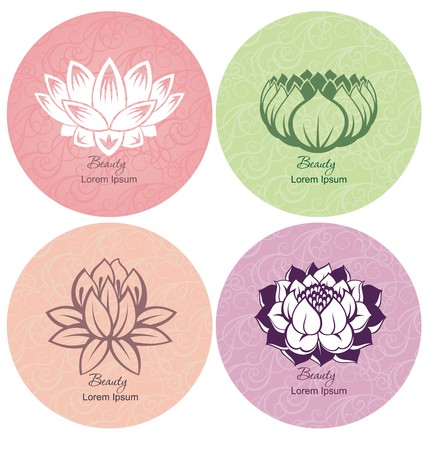 Flowers designのイラスト素材