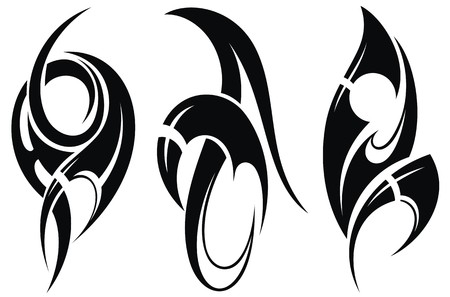 tribal artのイラスト素材