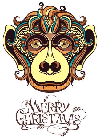 monkeyのイラスト素材