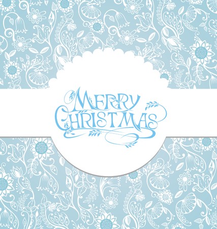 merry christmasのイラスト素材
