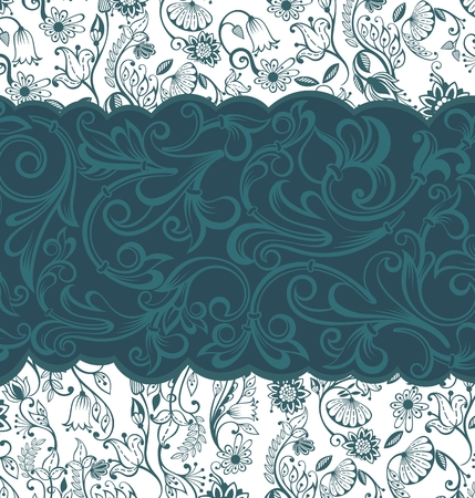 Wedding Invitation designのイラスト素材