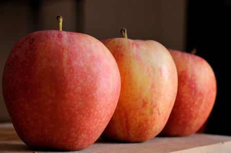 red appleの写真素材