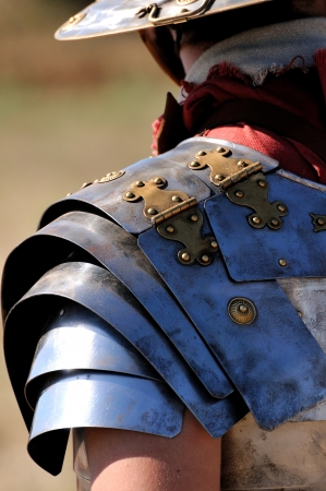 Roman soldierの写真素材