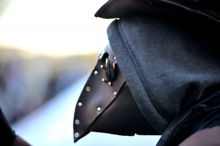 plague doctor medieval mask