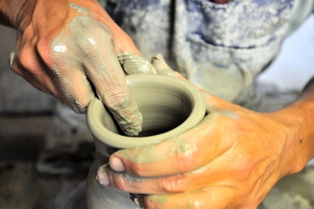 the potteryの写真素材