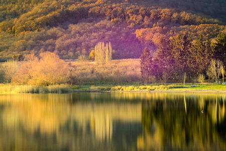 Deep autumnの写真素材