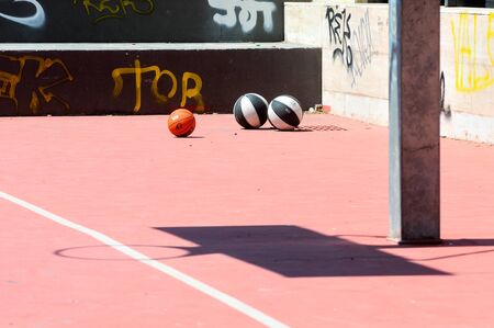 basketball court detalisの写真素材