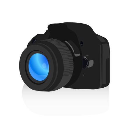  cameraのイラスト素材