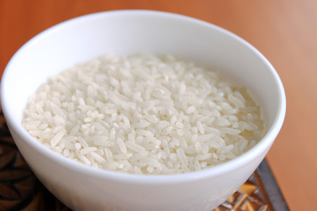 bowl of riceの写真素材