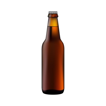 beer bottleのイラスト素材