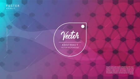 Abstract background with geometric pattern. Vector illustration for your design. Eps10のイラスト素材