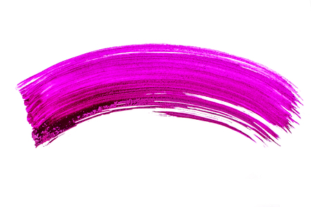 Pink makeup smearsの写真素材
