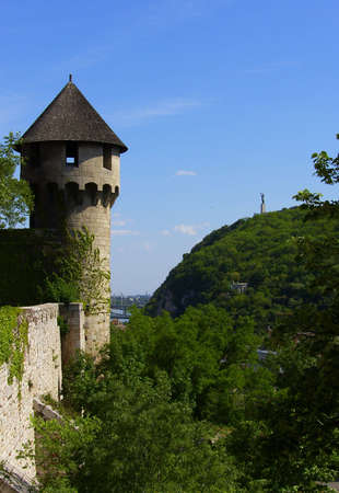 Budapest Towerの写真素材