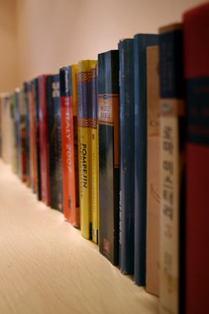 booksの写真素材