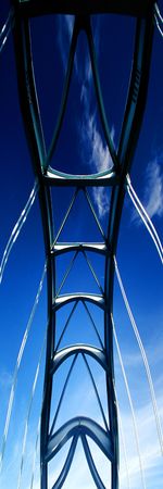 iron bridgeの写真素材