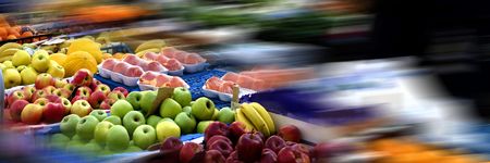 marketの写真素材