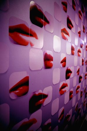  lipsの写真素材