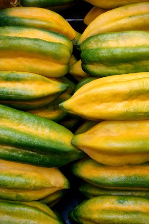 tropical vegetablesの写真素材