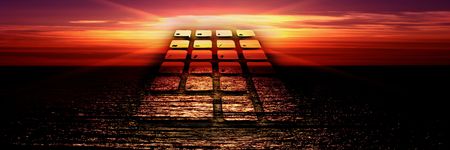 future landscapeの写真素材