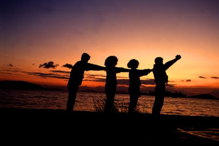 peopleの写真素材