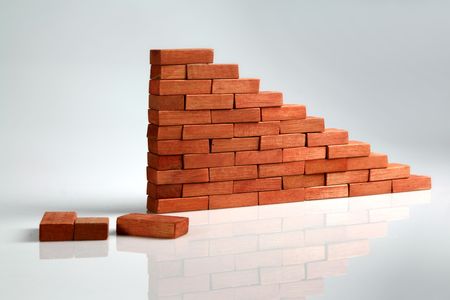 the wallの写真素材