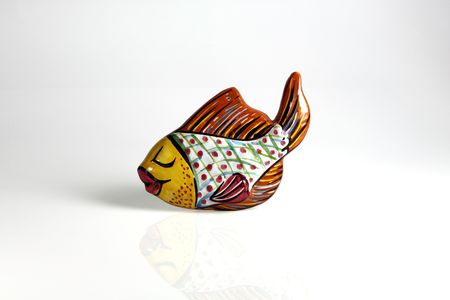 ceramic fishの写真素材