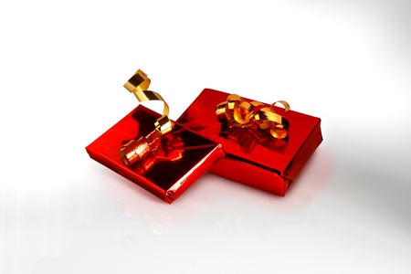 christmas giftの写真素材