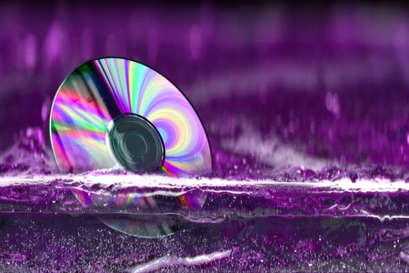 cd-romの写真素材